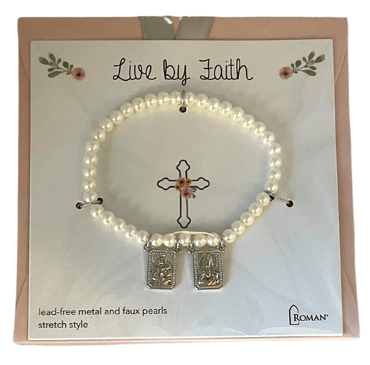 Pearl Scapular Bracelet Bracelet Roman