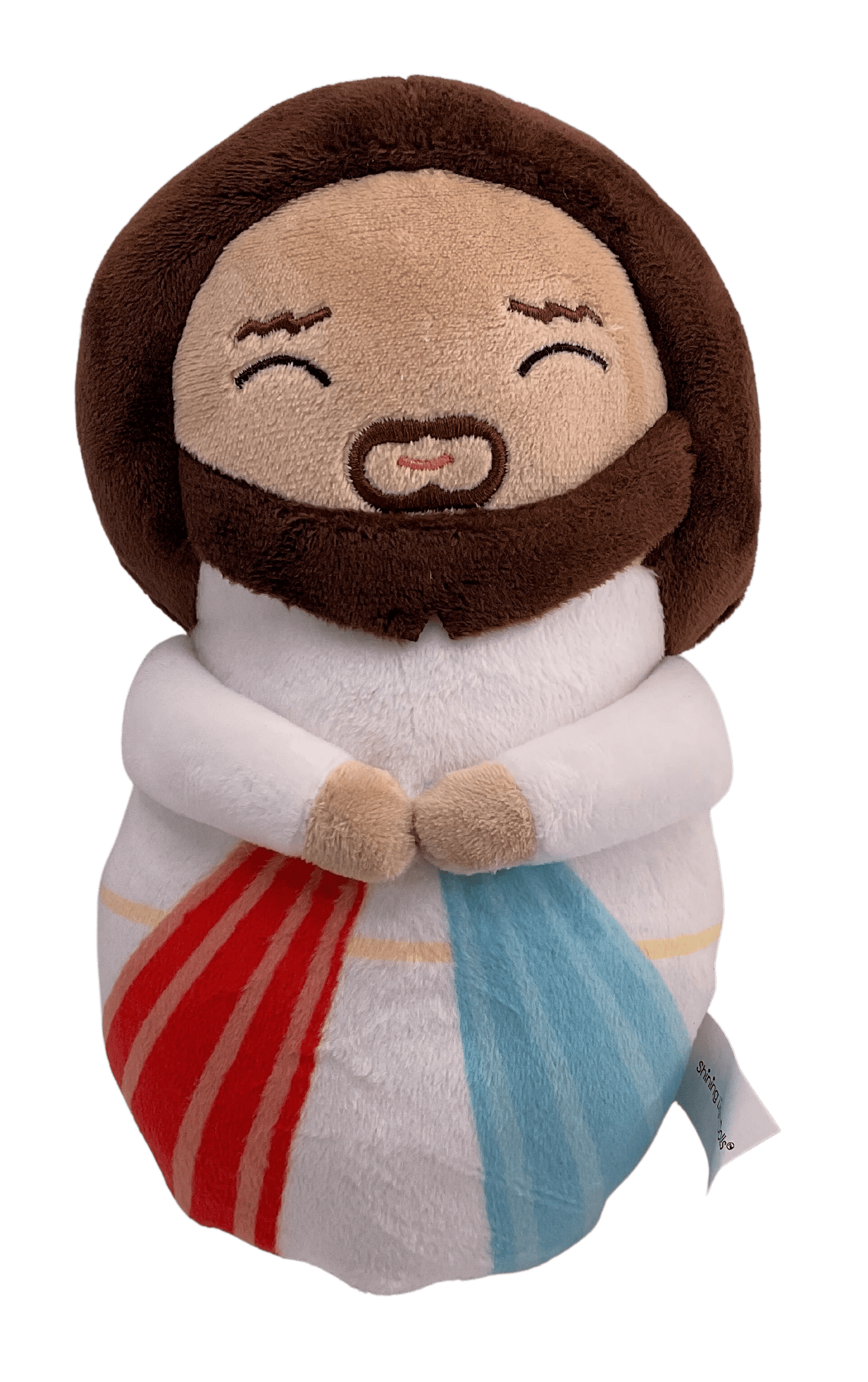 Plush Shining Light Dolls Divine Mercy Jesus Children's Gifts New Day Distribution