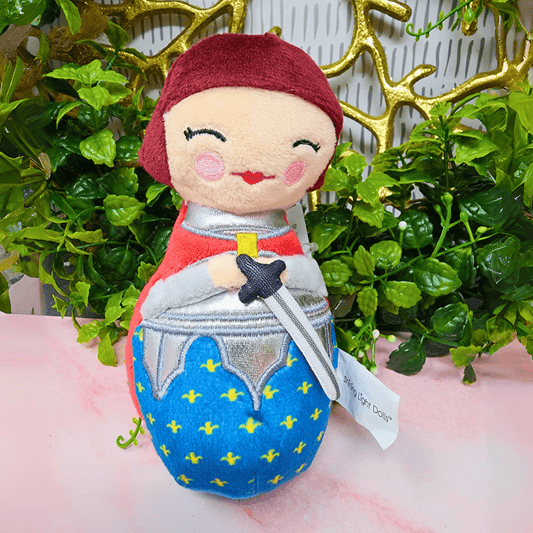Plush Shining Light Dolls Mini Joan Of Arc Children's Gifts New Day Distribution
