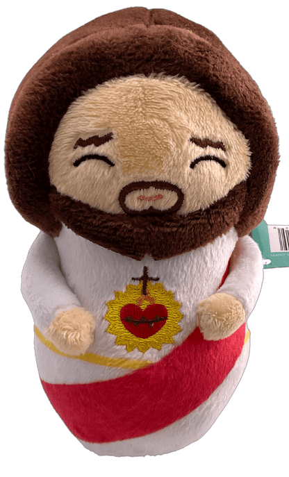 Plush Shining Light Dolls Mini Sacred Heart of Jesus Children's Gifts New Day Distribution