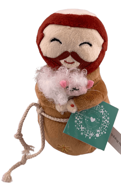 Sister Dulce Gift Shop, Catholic Store, Catholic Kids, Catholic Plush, St. Francis of Assisi