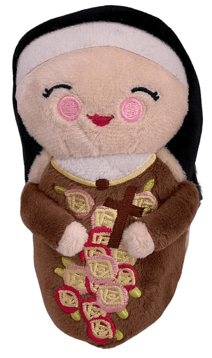 Plush Shining Light Dolls MIni St. Therese of Lisieux Children's Gifts New Day Distribution