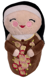 Plush Shining Light Dolls MIni St. Therese of Lisieux Children's Gifts New Day Distribution