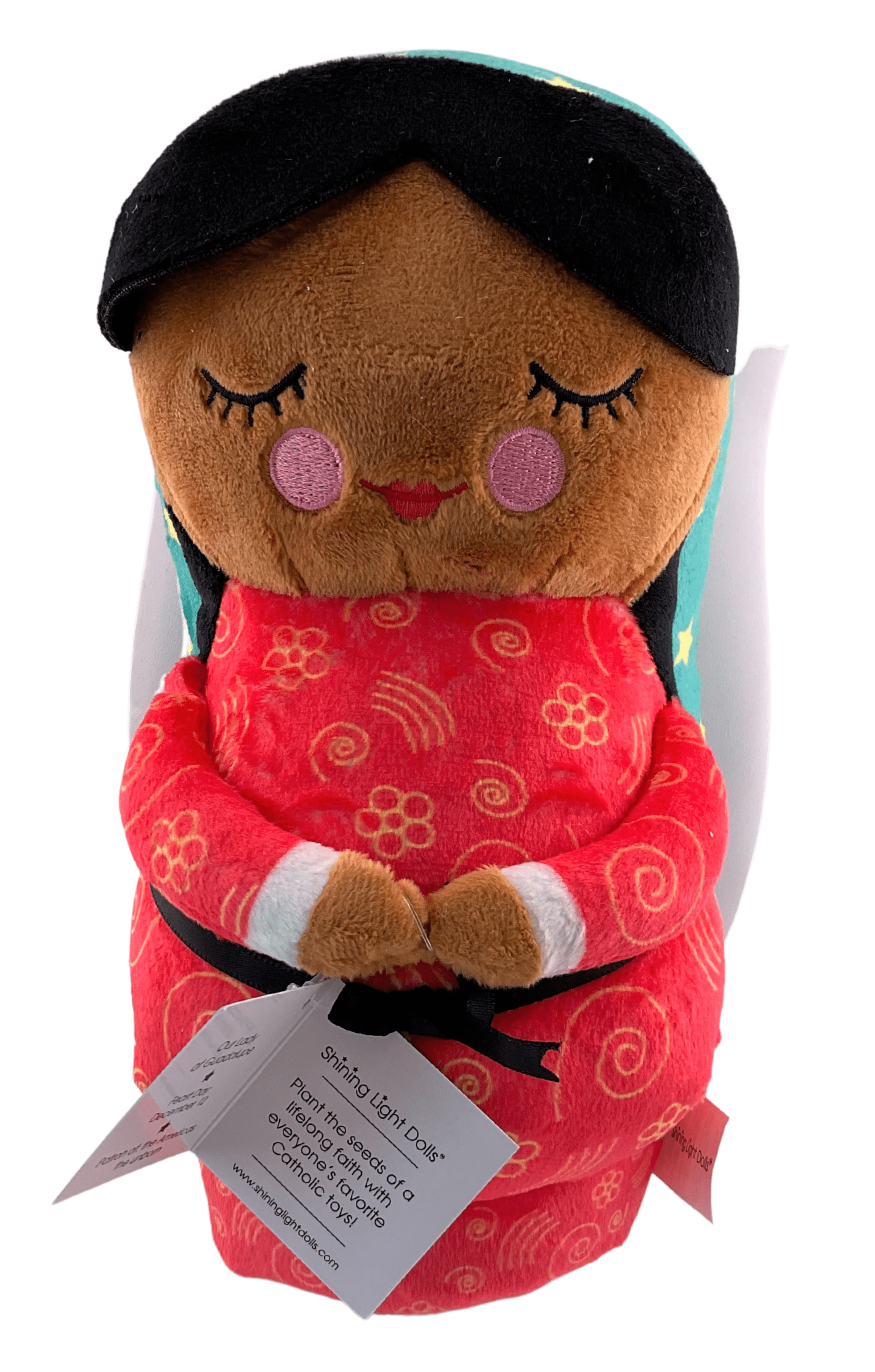Sister Dulce Gift Shop, Catholic Store, Catholic Kids, Catholic Plush, Our Lady of Guadalupe
