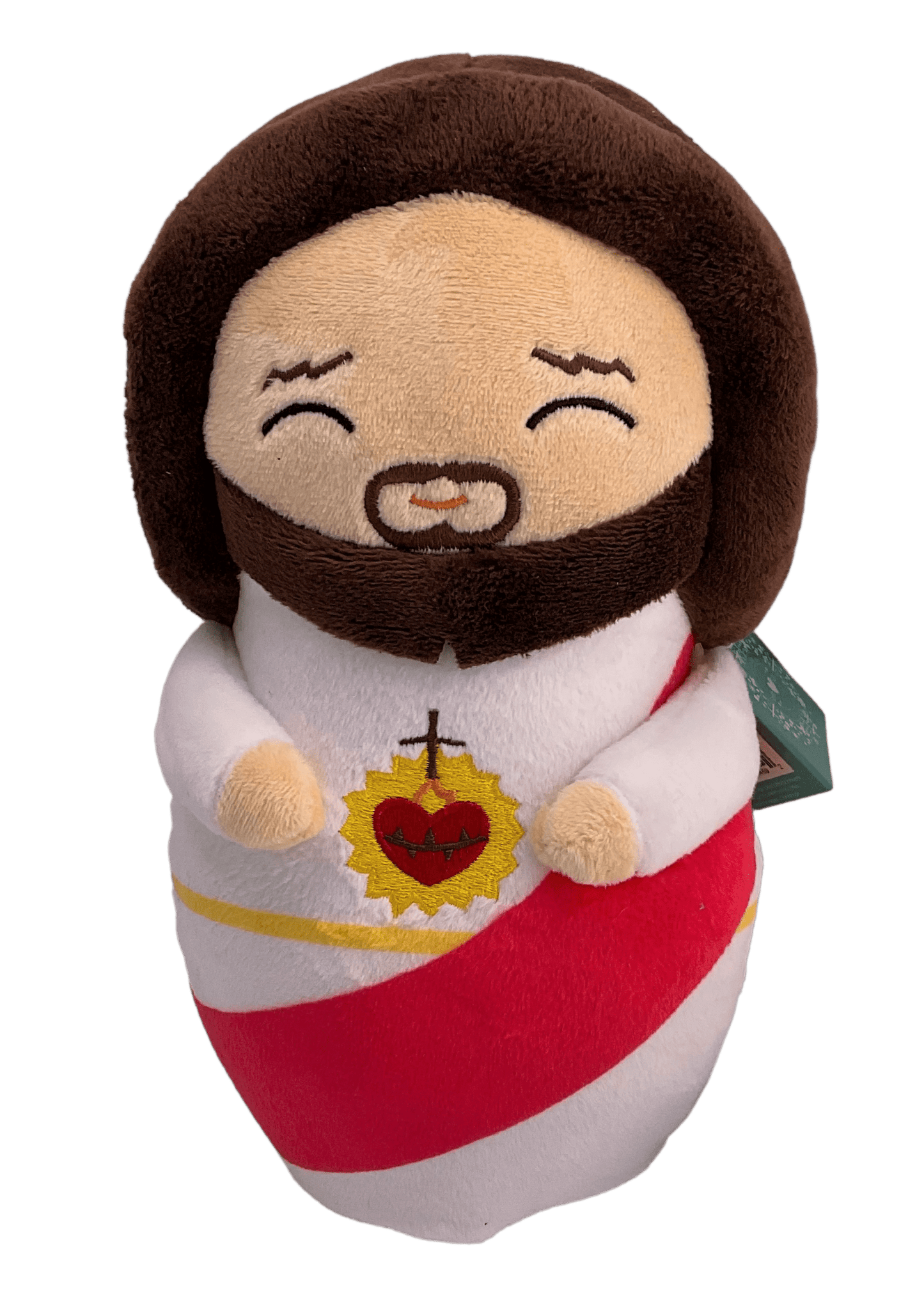 Plush Shining Light Dolls Sacred Heart of Jesus Children's Gifts New Day Distribution
