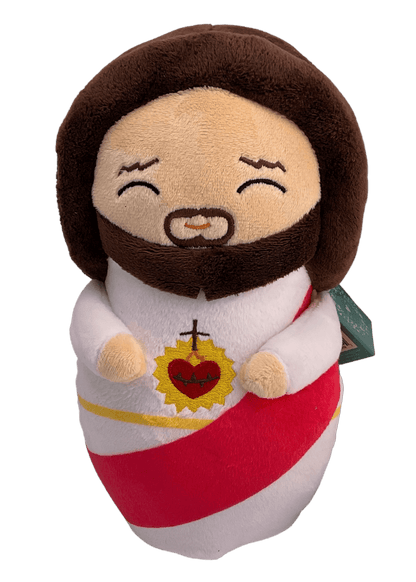 Plush Shining Light Dolls Sacred Heart of Jesus Children's Gifts New Day Distribution