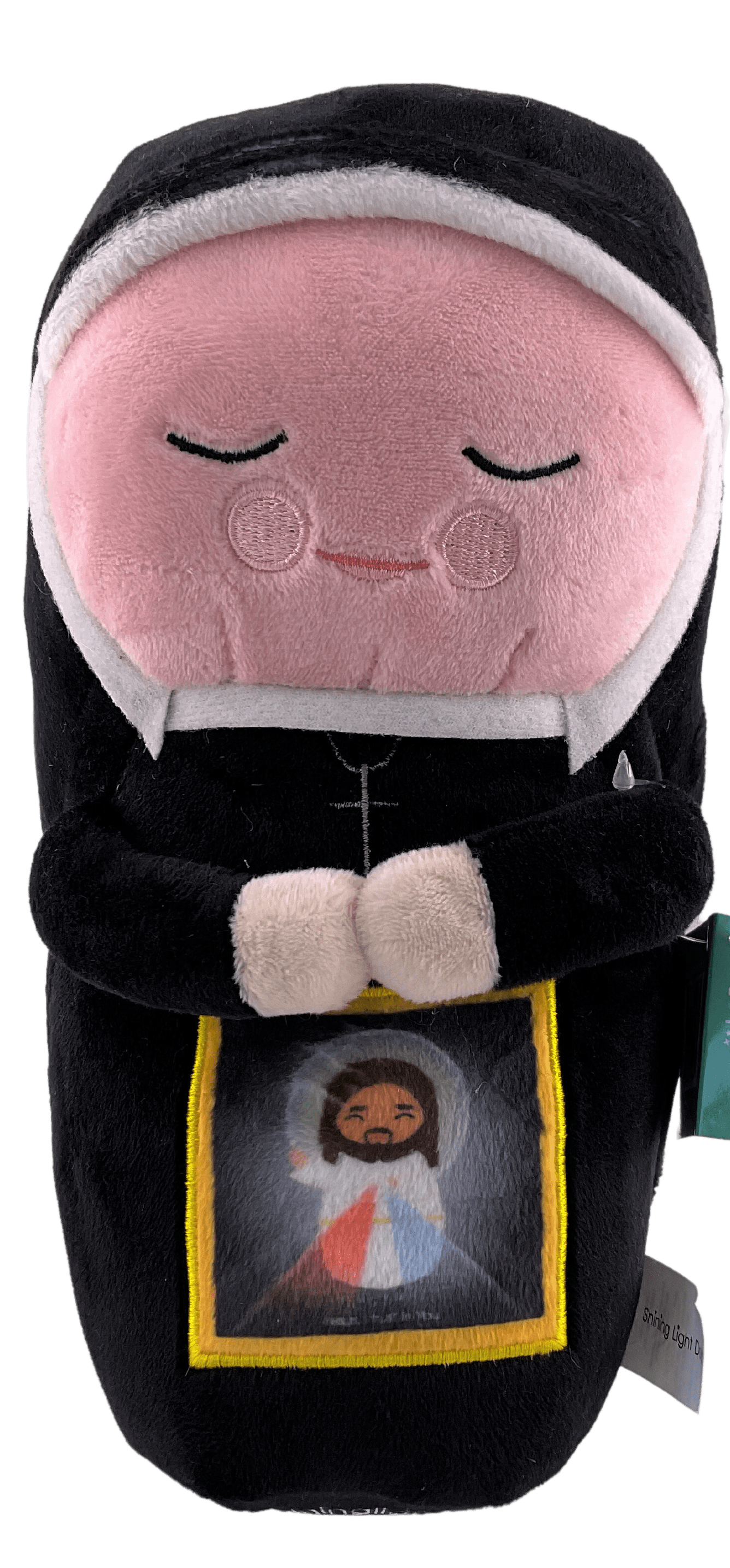 Plush Shining Light Dolls St. Faustina New Day Distribution