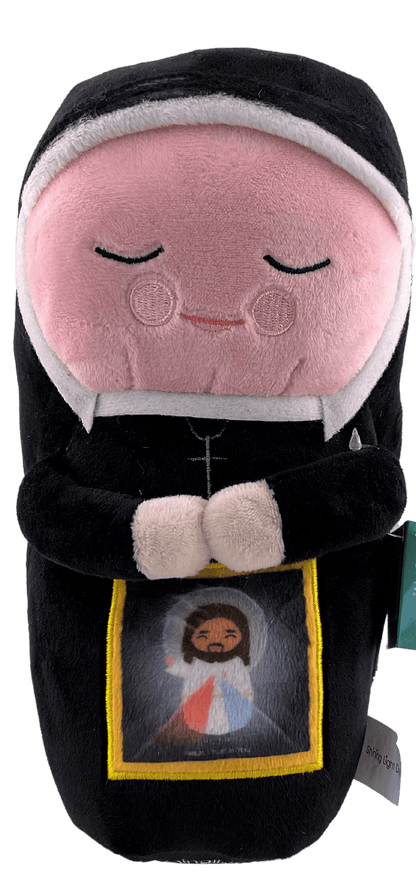 Plush Shining Light Dolls St. Faustina New Day Distribution