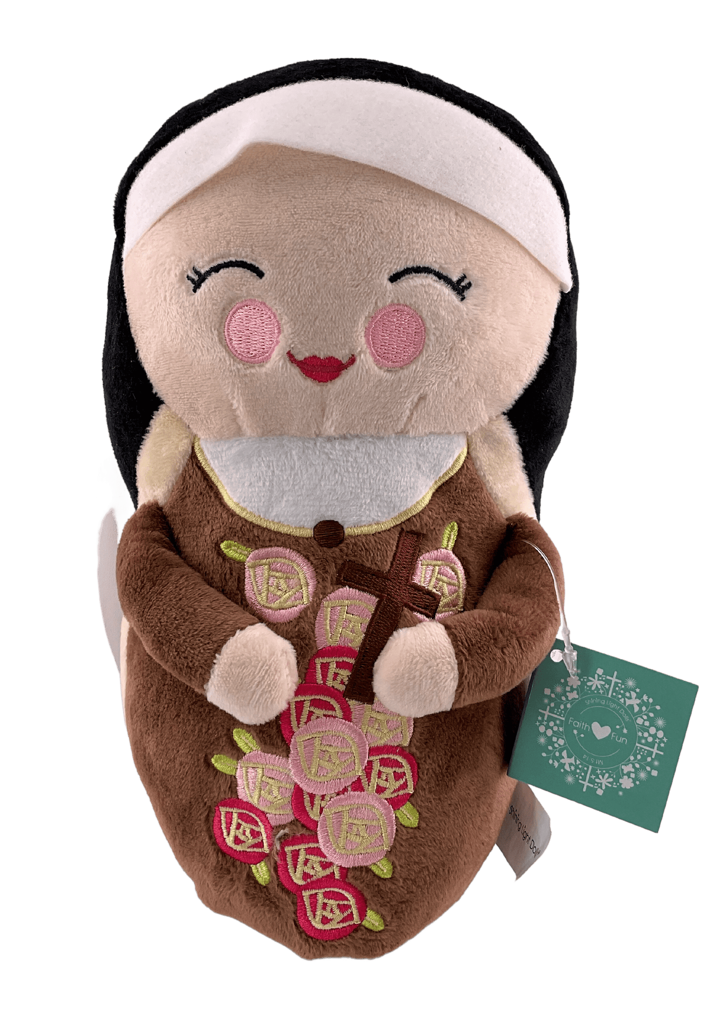 Sister Dulce Gift Shop, Catholic Store, Catholic Kids, Catholic Plush, St. Therese