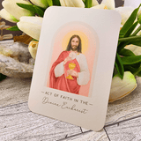 Prayer Cards - Variety Act of Faith in the Divine Eucharist Novena Cards