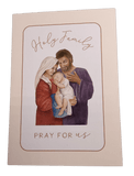 Sister Dulce Gift Shop, Catholic Store, Religious Store, Holy Family Prayer Card
