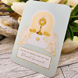 Prayer Cards - Variety Prayer in Adoration of the Blessed Sacrament Novena Cards