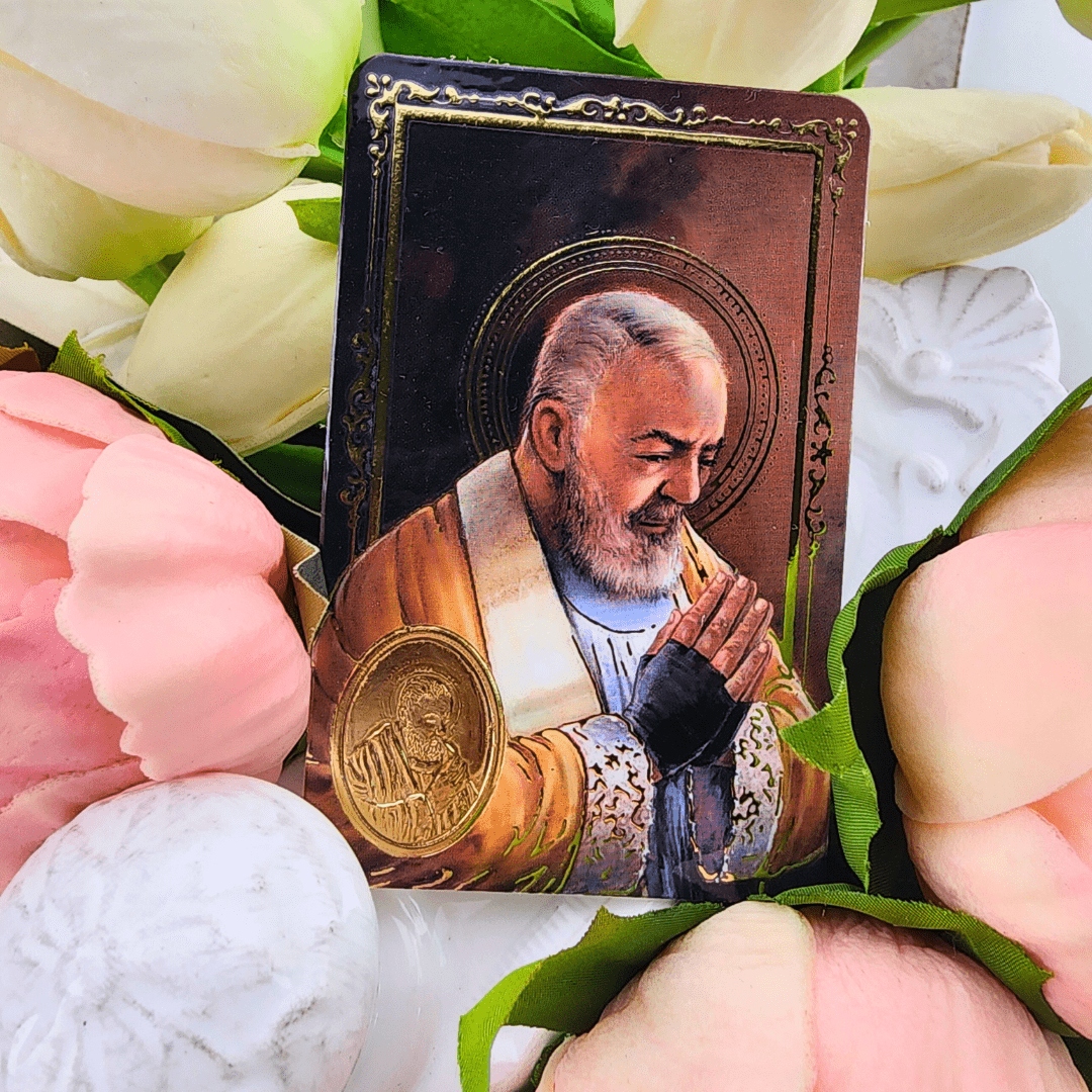 Sister Dulce Gift Shop. Catholic Store, Religious Store, Prayer Cards,  St. Padre Pio