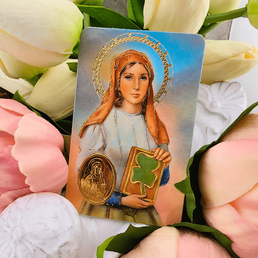 Sister Dulce Gift Shop. Catholic Store, Religious Store, Prayer Cards,  St. Dymphna