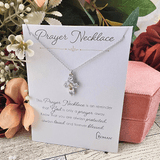 Prayer Necklace Necklace Roman