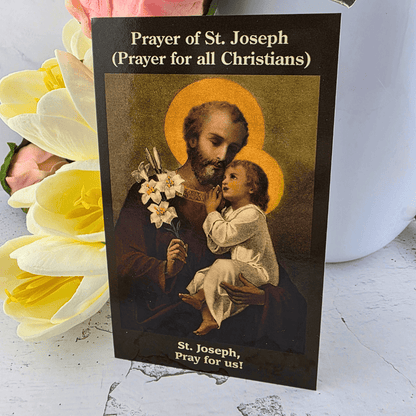 CSMPC Prayer Cards - Variety