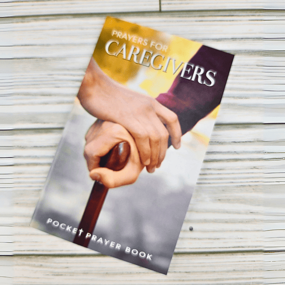 Prayers for Caregivers Booklet Book Christian Brands