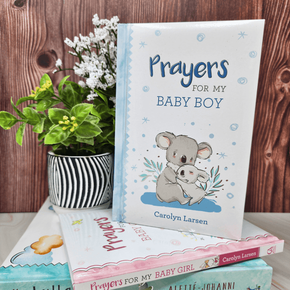 Prayers for My Baby Boys Baby Gifts Christian Art Gifts