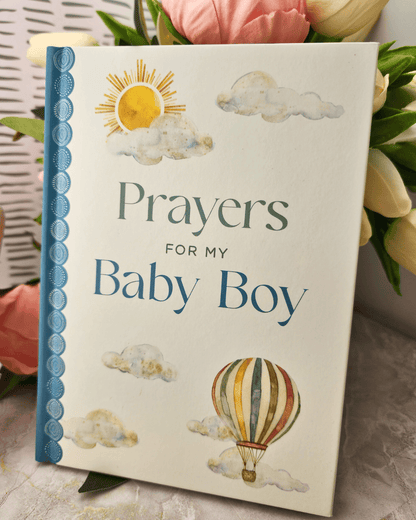 Prayers for My Baby Boys Baby Gifts Christian Art Gifts