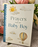 Prayers for My Baby Boys Baby Gifts Christian Art Gifts