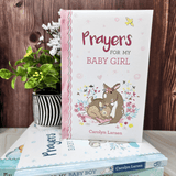 Prayers for My Baby Girls Baby Gifts Christian Art Gifts