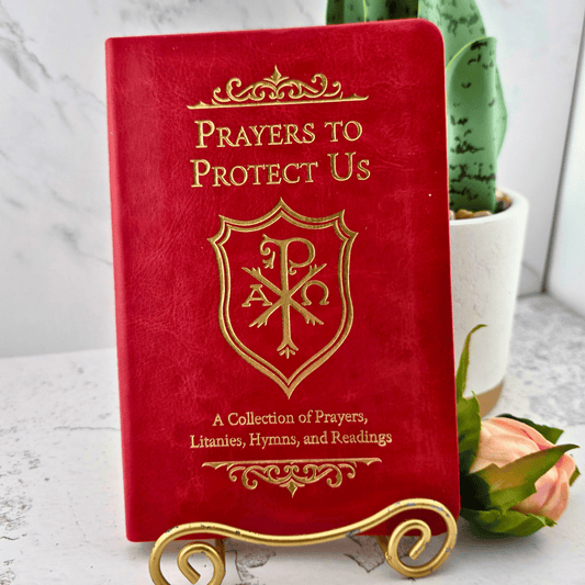 Sister Dulce Gift Shop, Shepherds Staff, Religious Store, Cypress Springs Mercedarian Prayer Center, Prayers to Protect Us, Ascension Press