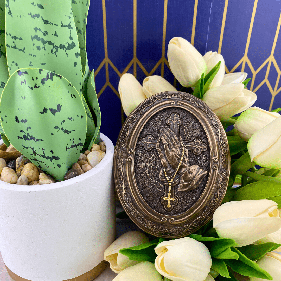 Sister Dulce Gift Shop. Catholic Store, Religious Store,  Praying Hands Trinket Box