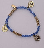 Sister Dulce Gift Shop, Catholic Store, Catholic Jewelry, Catholic Bracelet, St. Benedict Bracelet, Saint Benedict Bracelet