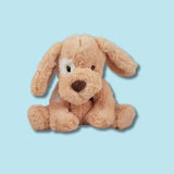 plush dog, warmie, sister dulce, pal