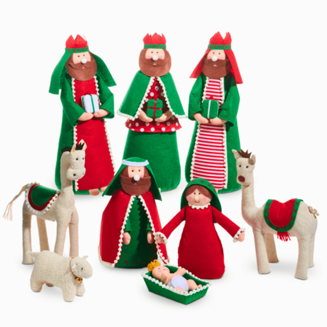Sister Dulce Gift Shop, Catholic Store, Religious Store, Catholic Christmas, Religious Christmas,  Children's Nativity Seet