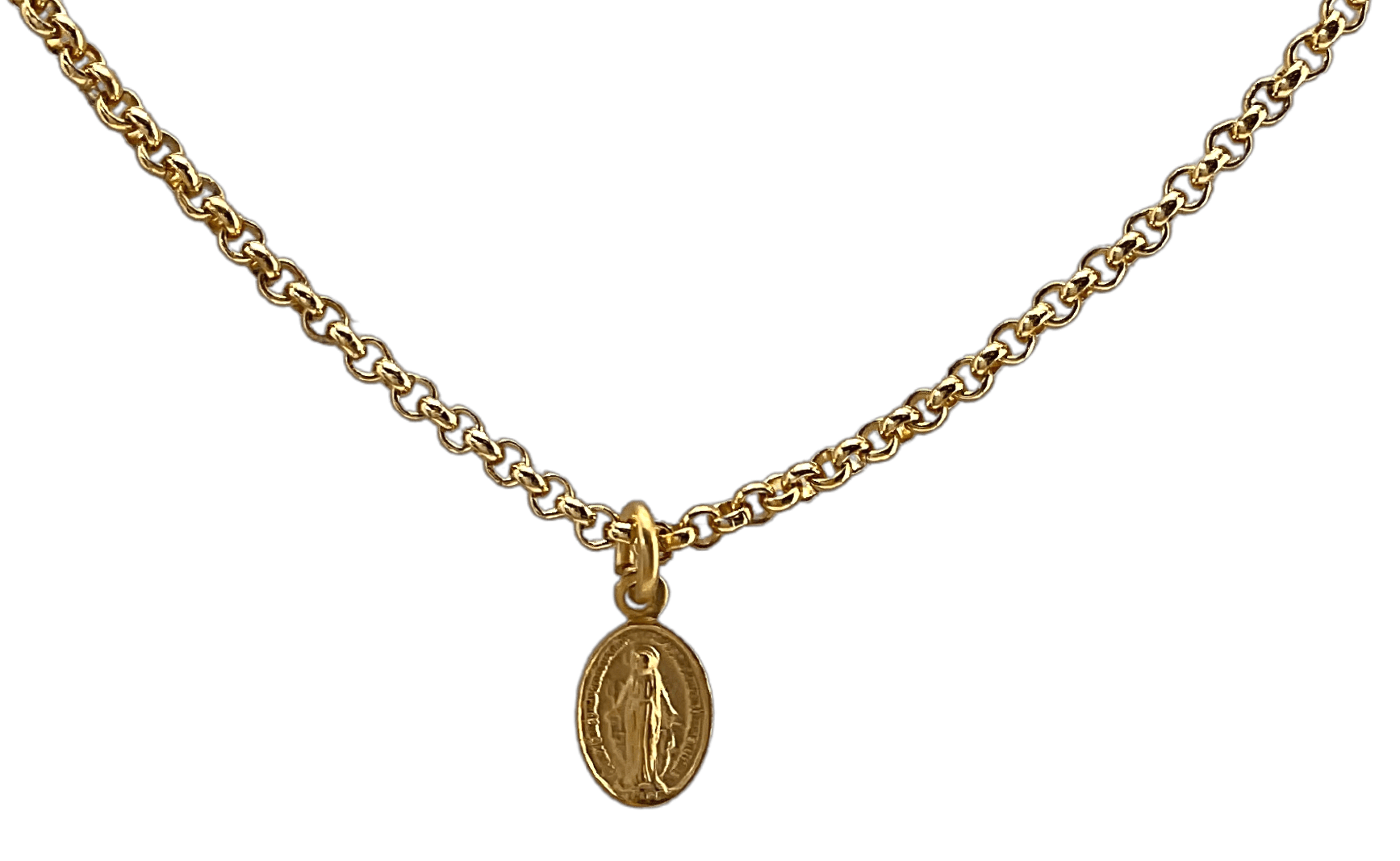Sister Dulce Gift Shop, Catholic Store, Religious Store, Catholic Jewelry, Religious Jewelry, Miraculous Mary Medal Necklace 