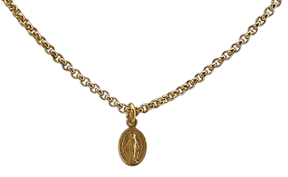 Sister Dulce Gift Shop, Catholic Store, Religious Store, Catholic Jewelry, Religious Jewelry, Miraculous Mary Medal Necklace 