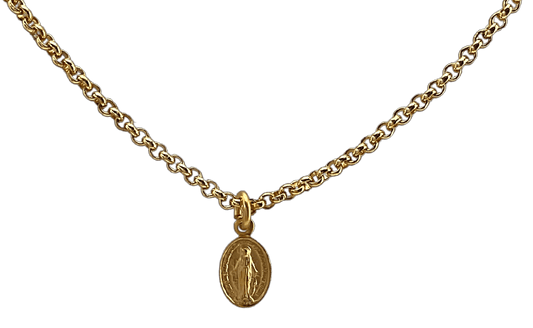 Sister Dulce Gift Shop, Catholic Store, Religious Store, Catholic Jewelry, Religious Jewelry, Miraculous Mary Medal Necklace 