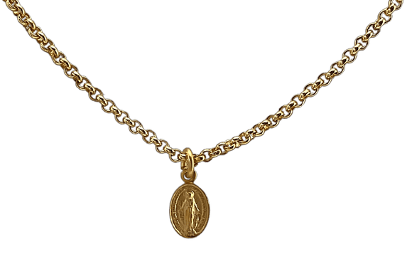 Sister Dulce Gift Shop, Catholic Store, Religious Store, Catholic Jewelry, Religious Jewelry, Miraculous Mary Medal Necklace 