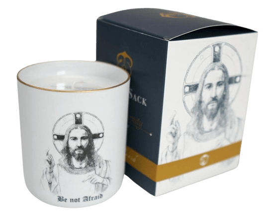 Renaissance Collection Candles Be Not Afraid Cypress Springs Gift Shop