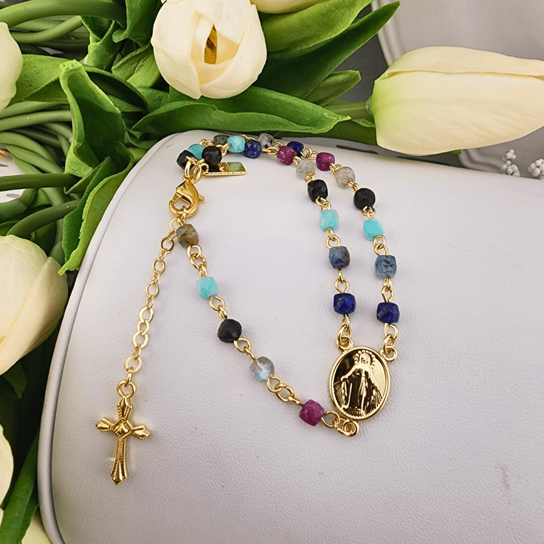 Rosary Bracelet Multi Bracelet Romans