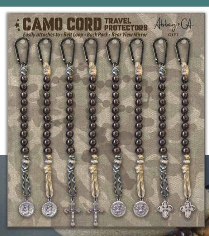 Rosary Chaplet with assorted medals Rosary Chaplet CA Gift / Abbey Gift