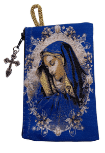 Sister Dulce Gift Shop, Catholic Store, Religious Store,  Mary Rosary Bag 