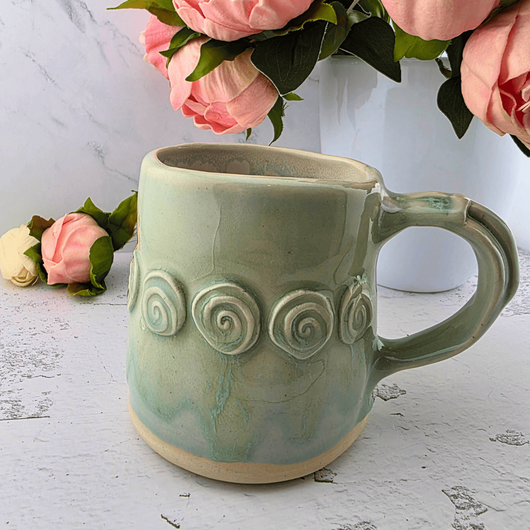 Handmade Rosary Mugs