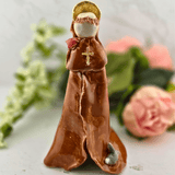 Sister Dulce Gift Shop, Shepherds Staff, Religious Store, Cypress Springs Mercedarian Prayer Center, Sacred Treasures Saint Francis of Assisi Statue