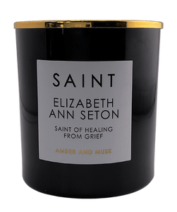 Sister Dulce Gift Shop, Catholic Store, Religious Store, Catholic Candle, Religious Candle, St. Elizabeth Ann Seton Candle, St. Elizabeth Ann Seton