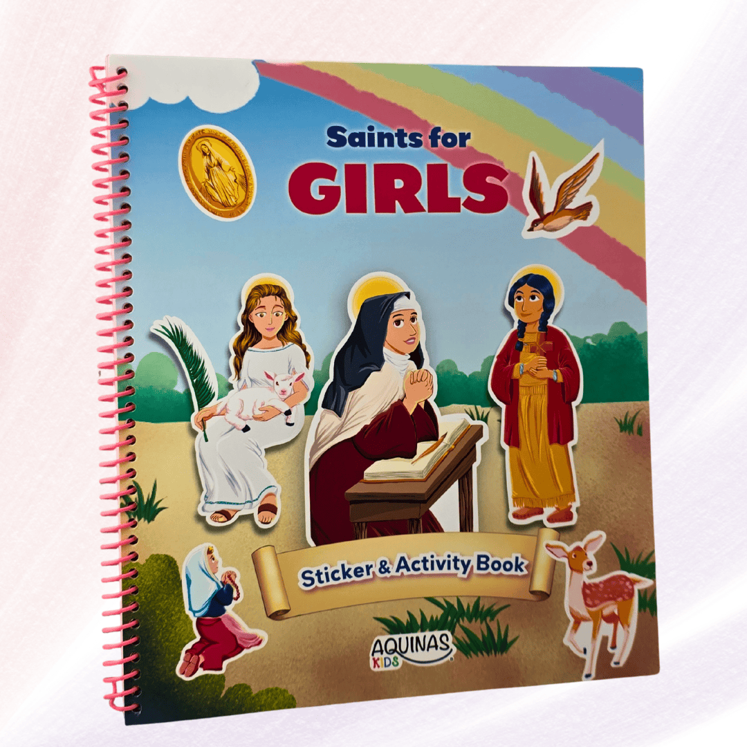 Saints Activity Book Saints for Girls Books Christian Brands