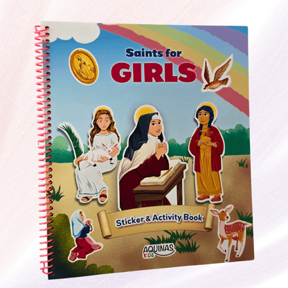 Saints Activity Book Saints for Girls Books Christian Brands