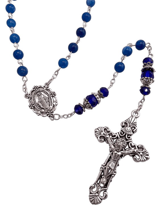 Sister Dulce Gift Shop, Catholic Store, Religious Store,  Sapphire Ravello Rosary