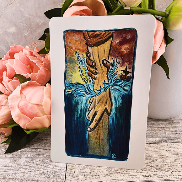 Saved Prayer Cards Books Jen Culotta Faithful Designs