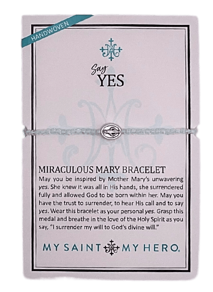 Sister Dulce Gift Shop, Catholic Store, Catholic Bracelet, Miraculous Mary Bracelet