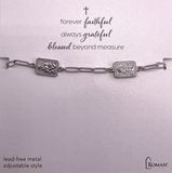 Scapular Chain Bracelet Silver Scapular Bracelets Roman