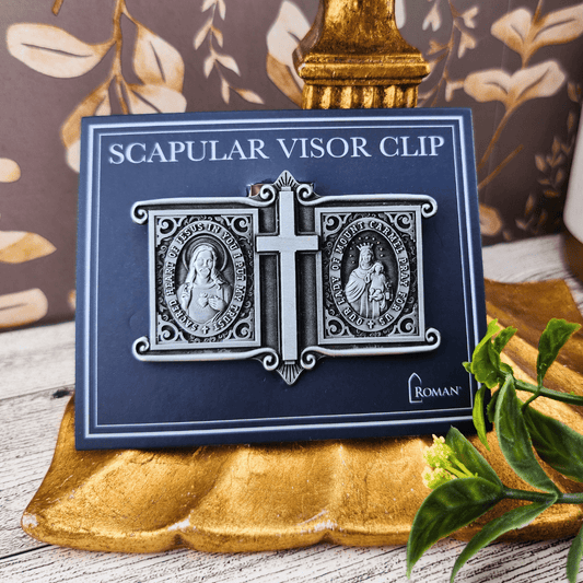 Scapular Visor Clip Accessory Roman