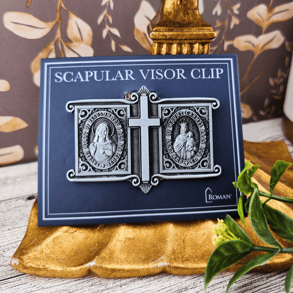 Scapular Visor Clip Accessory Roman