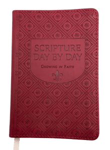 Scripture Day by Day Prayer Book Book Christian Brands